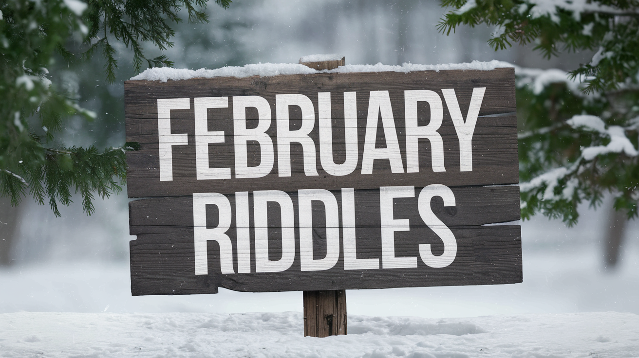 February Riddles