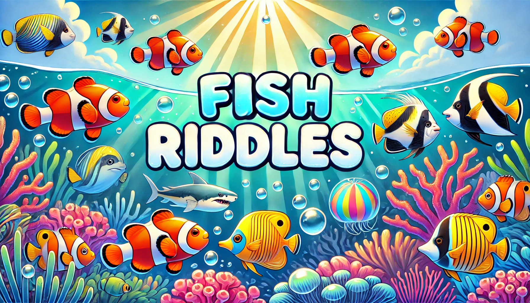 Fish Riddles - Riddle Spot