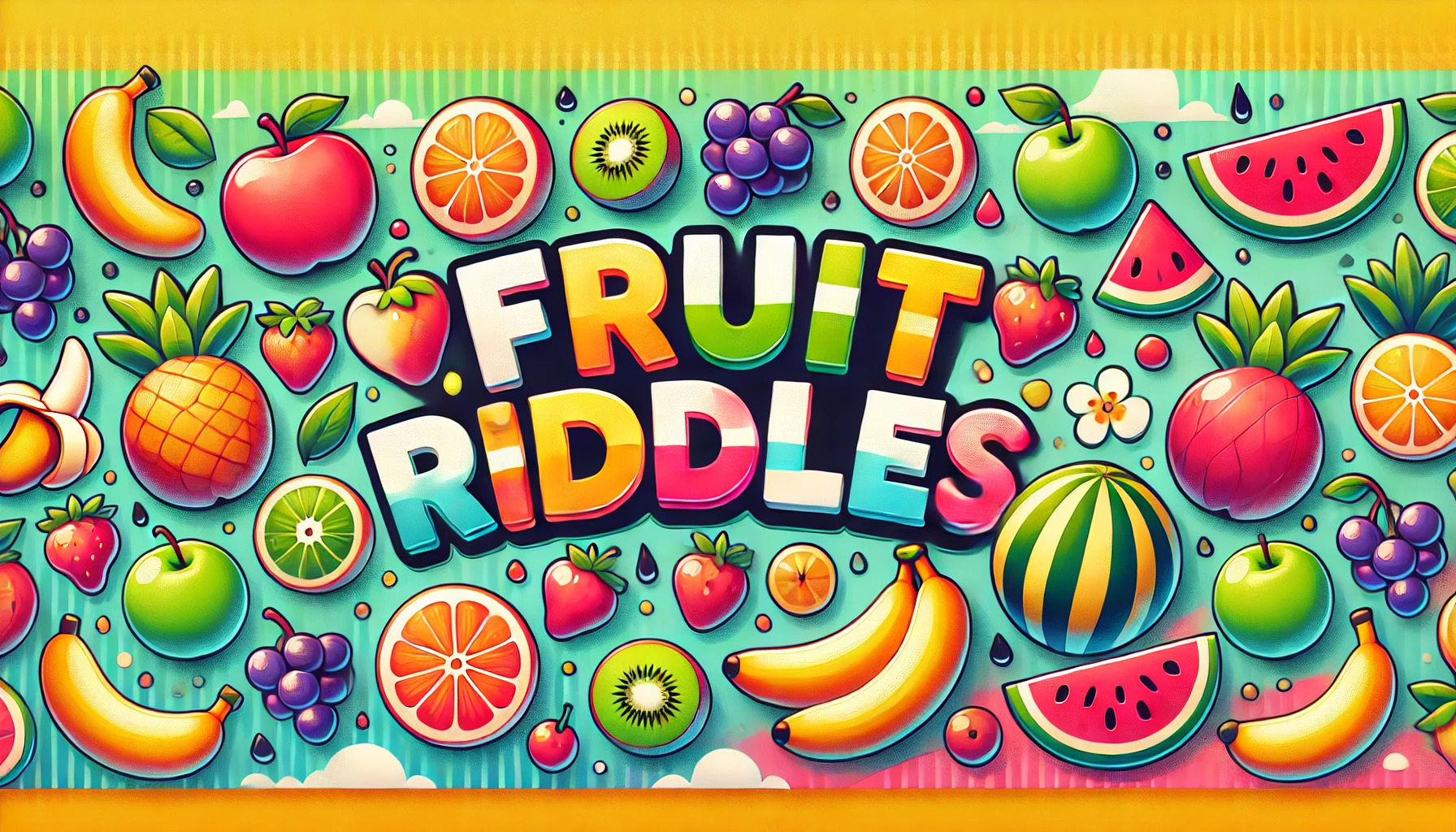 Fruit Riddles - Riddle Spot