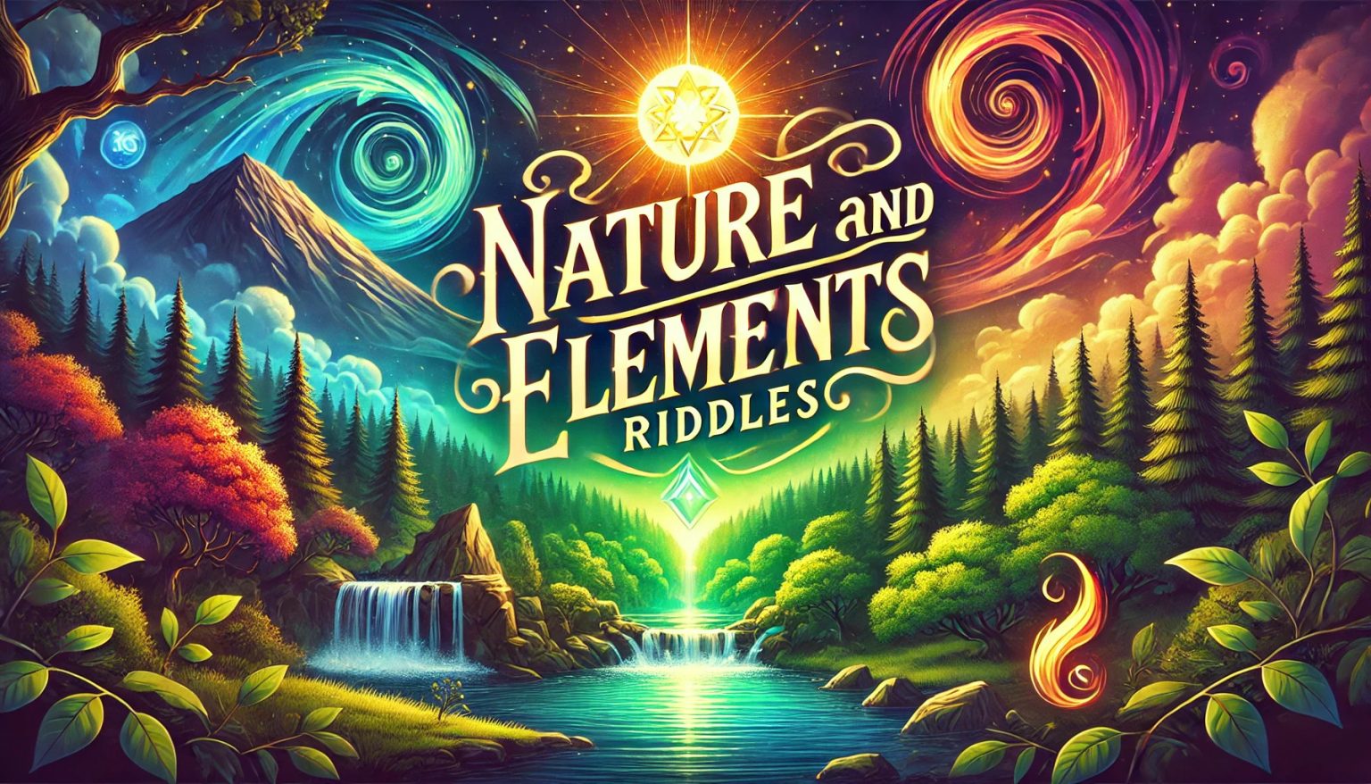 Nature and Elements Riddles banner photo