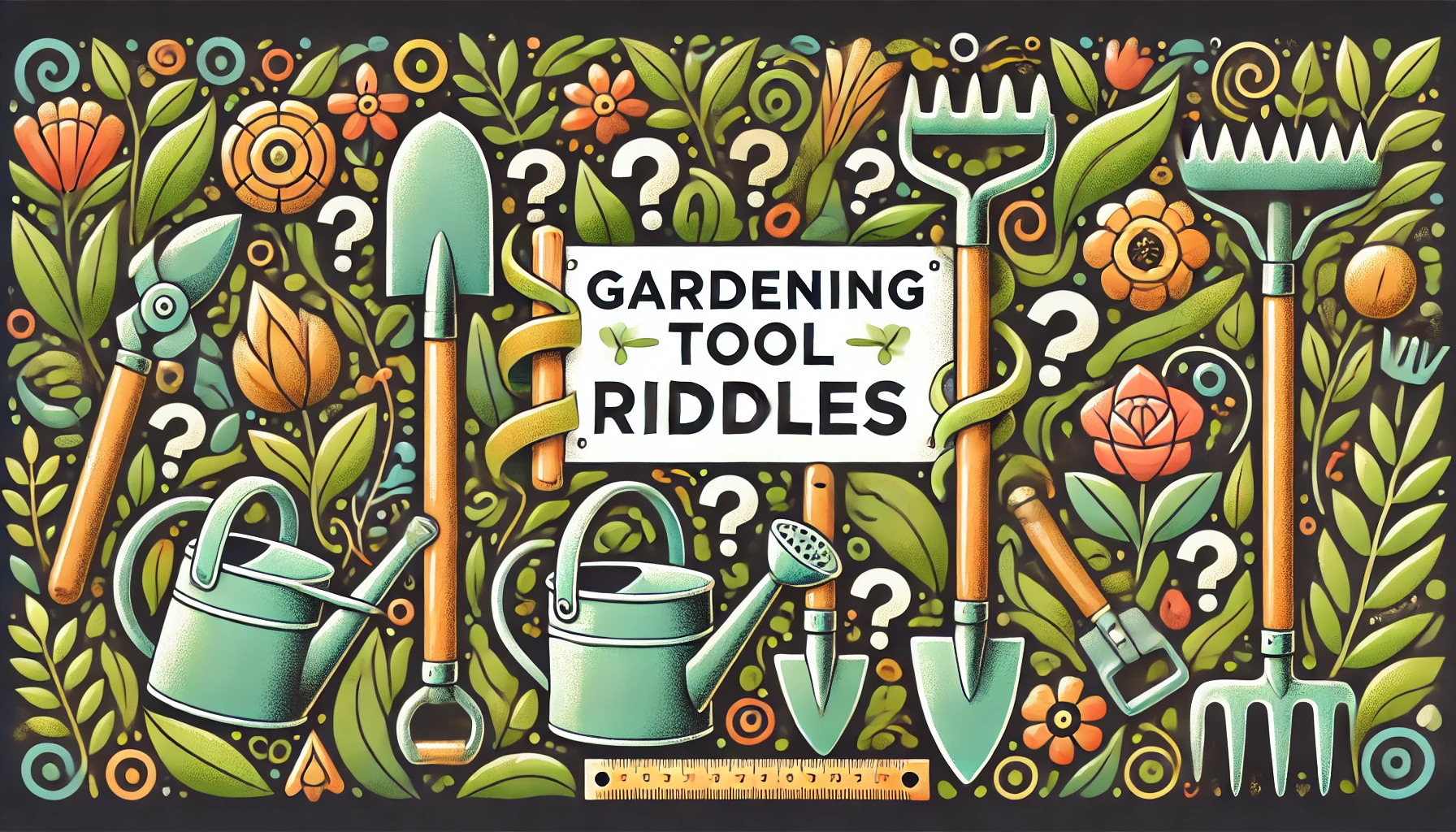 Gardening Tool Riddles - Riddle Spot