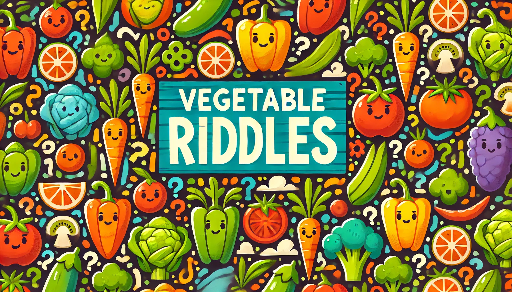 Vegetable Riddles - Riddle Spot