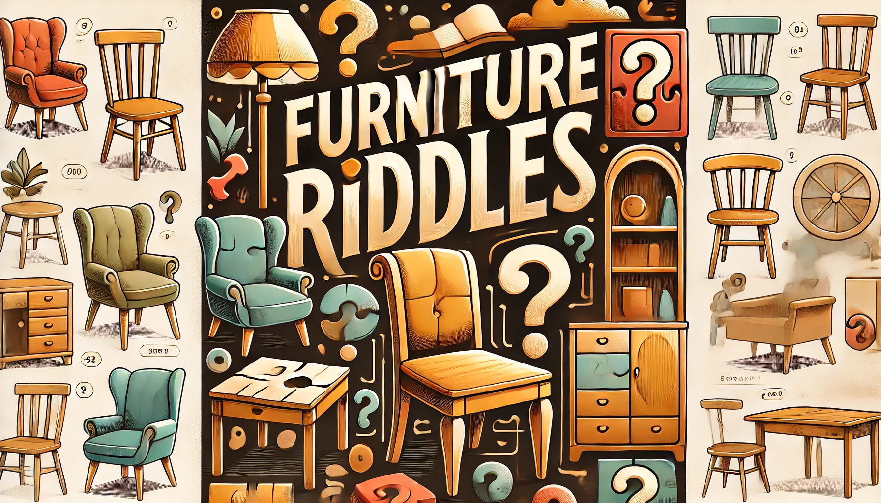 Furniture Riddles - Riddle Spot