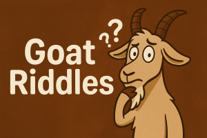 Goat Riddles - Riddle Spot