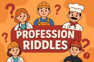 Profession Riddles - Riddle Spot