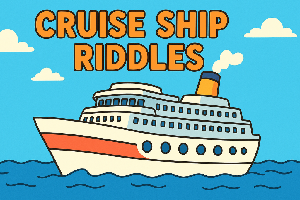 A banner image for riddlespot.com featuring Airport Riddles